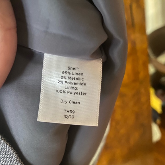 Talbots metallic skirt - Picture 3 of 3